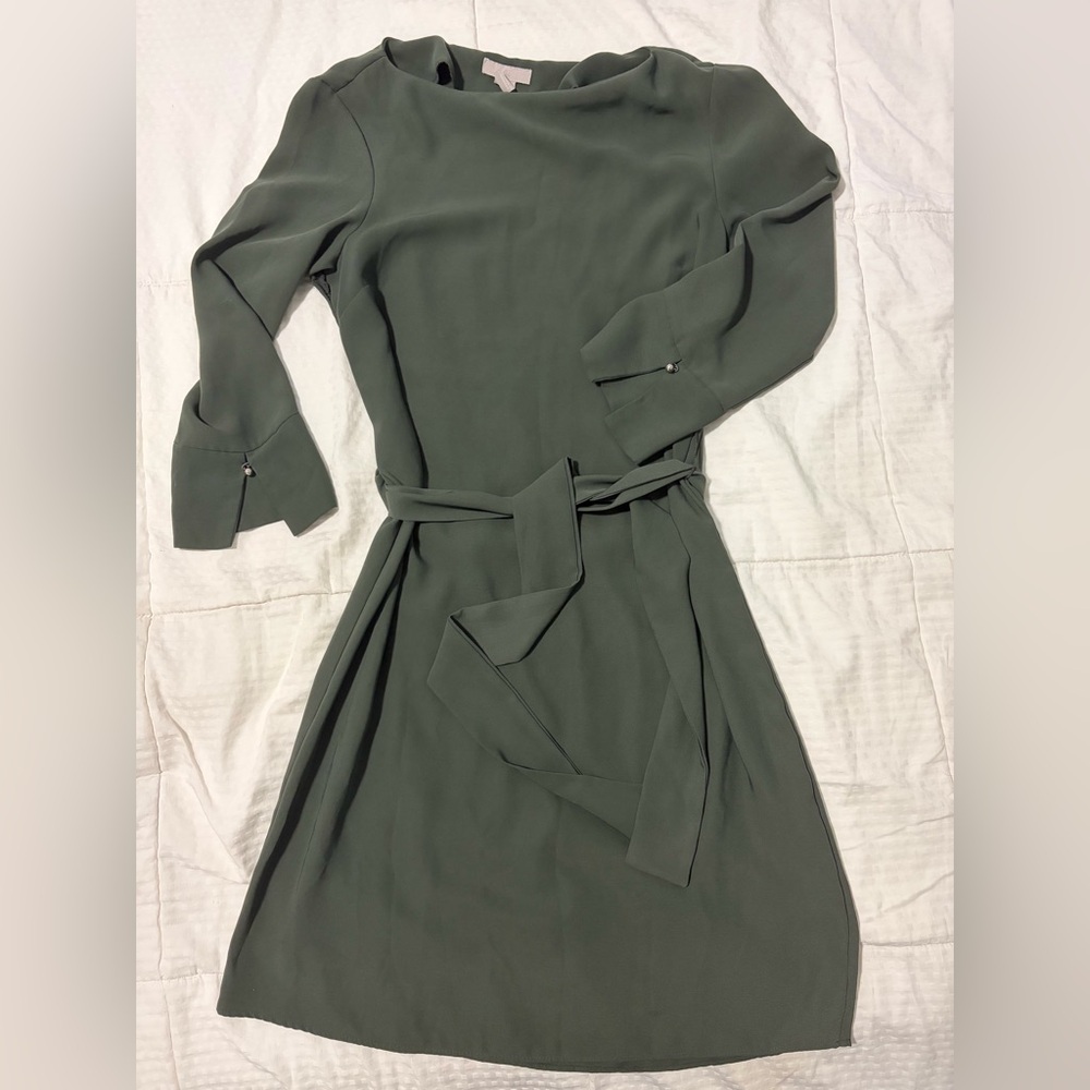 H&M Sage Green Dress